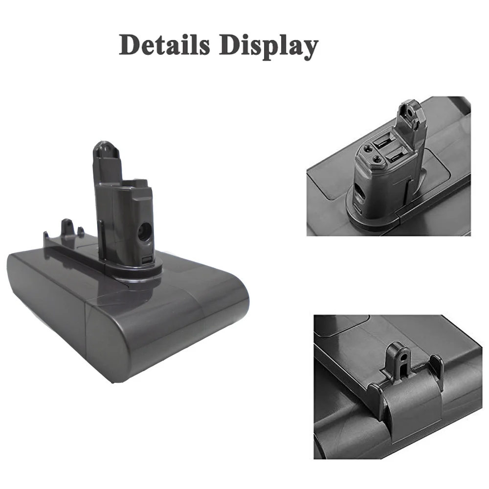22,2 в литий-ионная аккумуляторная батарея для пылесоса Dyson DC31 DC34 DC35 DC44 DC45 MK2 тип B Серия