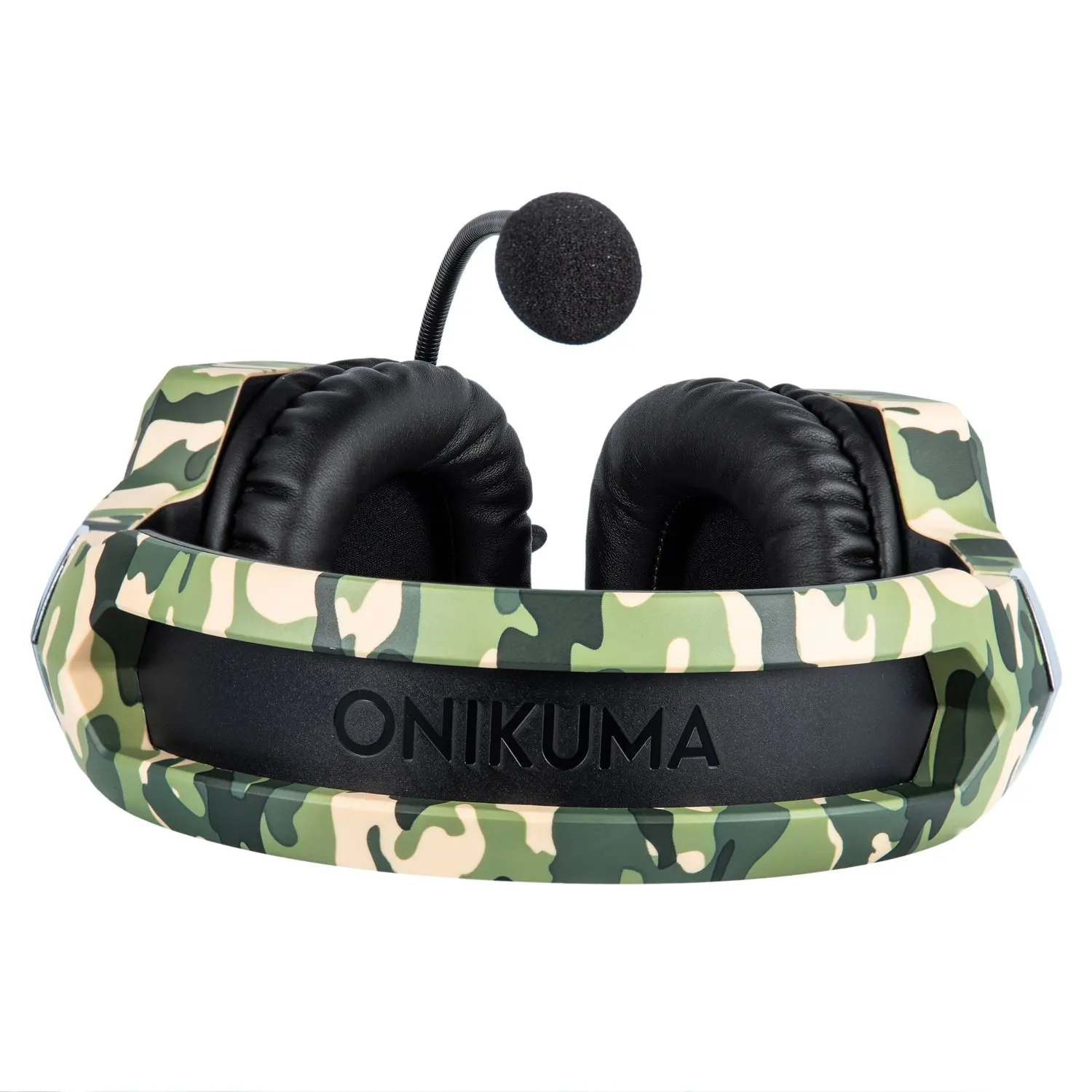 Игровая гарнитура ONIKUMA K8 для мобильных игр, гарнитура для электронных видов спорта с микрофоном, стерео объемная USB гарнитура для ПК и ноутбука