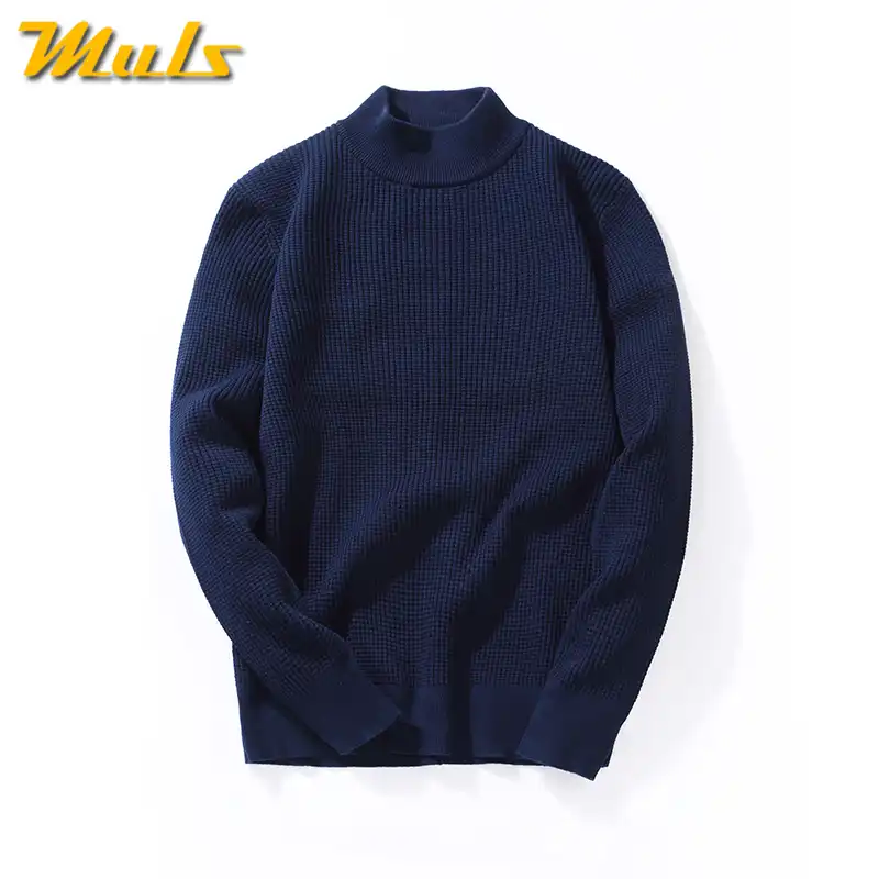 mock neck hoodie mens