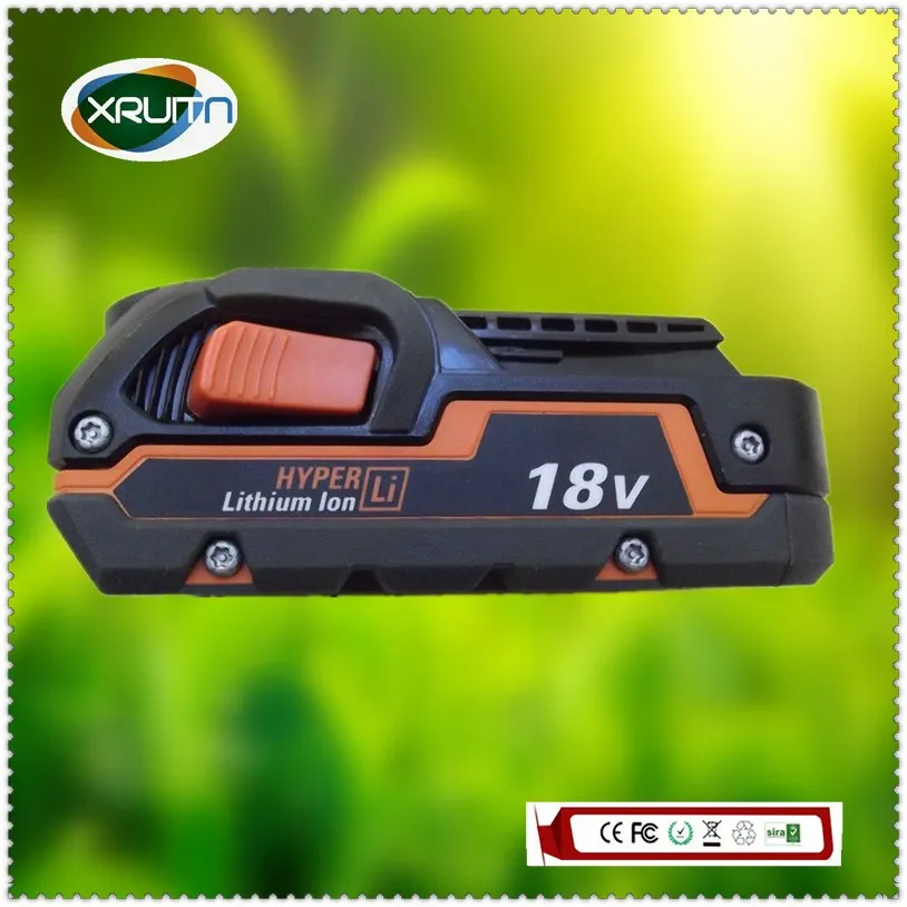

Free Shipping Used RIDGID R840085 18V 18v volt 1500mah 1.5ah 27wh Li-Ion Hyper Battery Fuel Gauge for AEG Tools