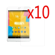10x пленка+ 10x чистая ткань, Антибликовая матовая защитная пленка для экрана Matted Защитная пленка для Cube Talk8x Talk 8X" 8 дюймов