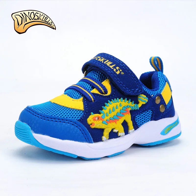 Dinoskulls LED Toddler Boy Shoes Light Up 3D Dinosaur Kids Girls Sneakers Mesh Breathable 2019 Beach Children Summer Trainers Dinoskulls LED Toddler Boy Shoes Light Up 3D Dinosaur Kids Girls Sneakers Mesh Breathable 2019 Beach Children Summer Trainers