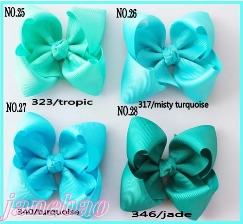 

free shipping 1000pcs 3.5'' Boutique hair bows clip popular hair clips hair clips