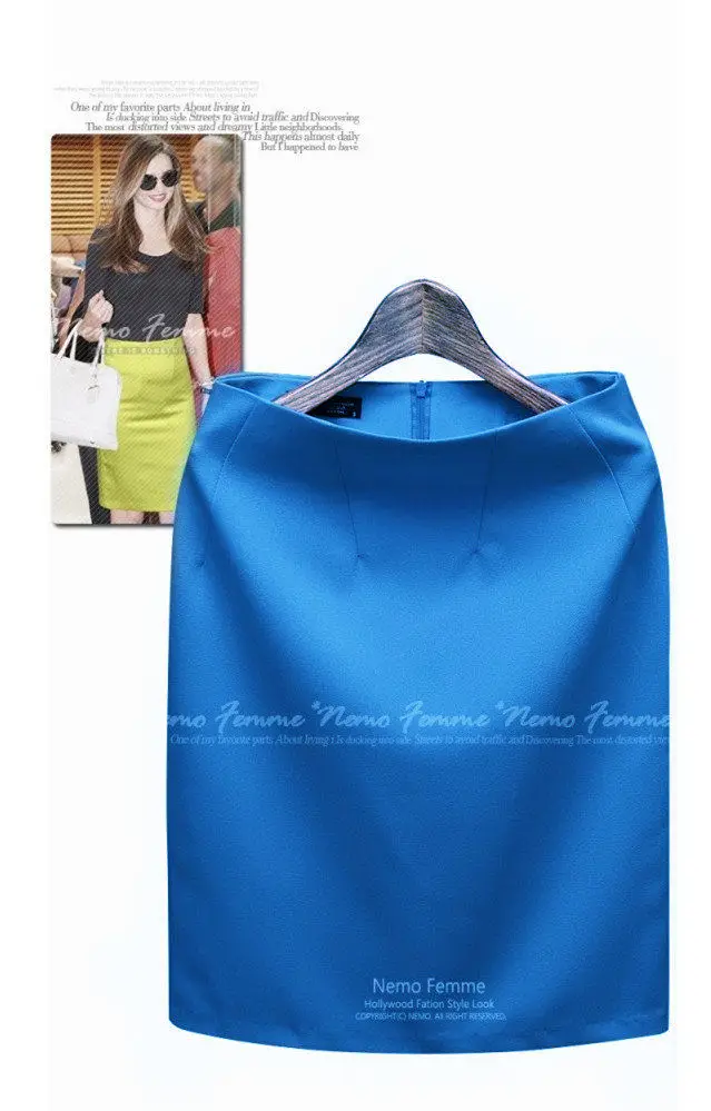 Женская юбка карандаш средней длины с завышенной талией|designer pencil skirt|pencil skirtpencil