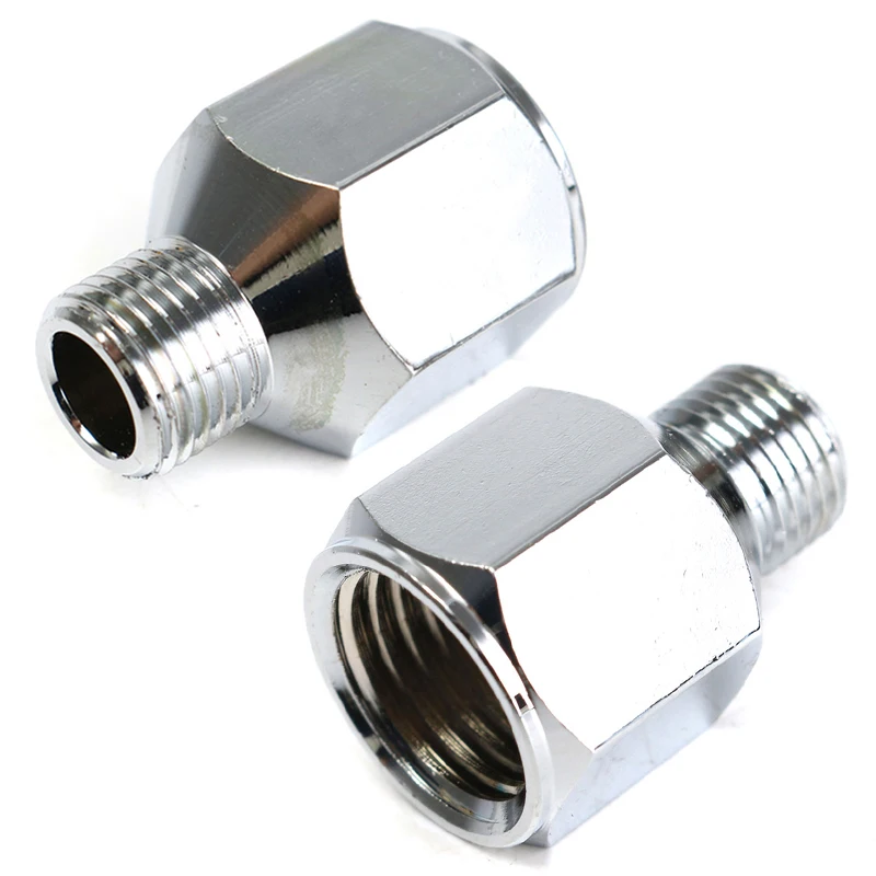 1Pc Airbrush Luchtslang Adapter 1/4 ''Bsp 1/8'' Bsp Air Brush Connector