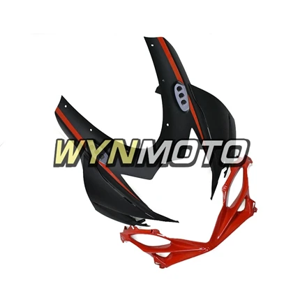 Полный комплект обтекателя Для Suzuki GSXR600 GSXR750 K11 2011- 12, 13, 14, 15 лет, ABS Пластик система впрыска Кузов матовый черный, красный капоты
