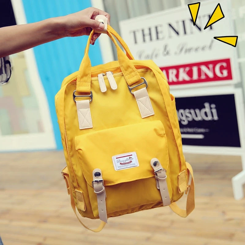 Harajuku Backpack Female, Japan and Korea Version of Tide Waterproof