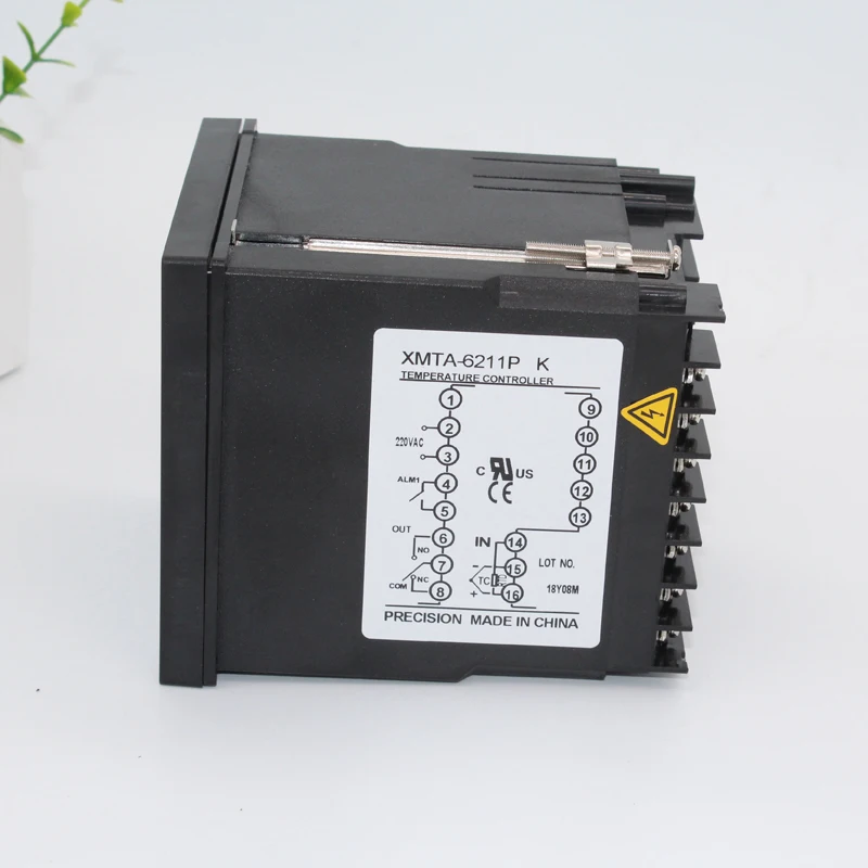 K 0-1300 'C контроллер температуры для электрической печи 0-30 менструационный программируемый Многофункциональный регулятор температуры