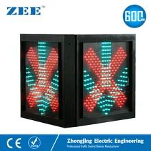 Двухсторонний 600 мм светодиодный светофор платная станция высокий свет светофора красный пересечение и зеленые стрелы сигналы