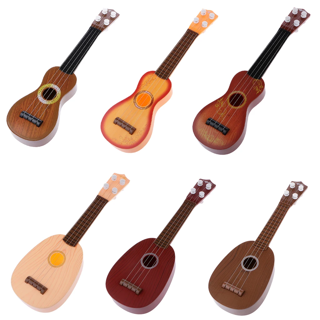 New Arrivals Kids Baby Mini Plastic Guitar Toys Musical Instrument Toy