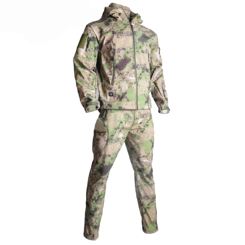 7  Green Camouflage
