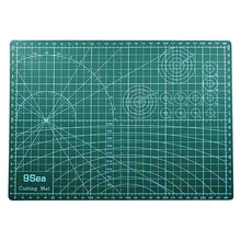 22 см х 30 см коврик для резки из ПВХ A4 прочный бумагорез коврик для резки инструменты для пэчворка ручной аксессуар резки пластины лоскутное ручной инструмент