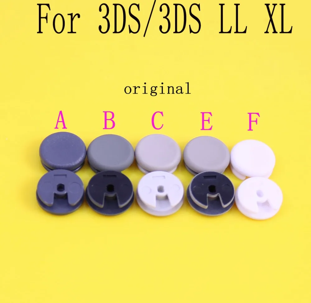 Jcd 3D Joystick Analogico Manopole Di Alta Qualità Cap Cover Button Sostituzione Per 3Ds 3Ds Ll 3Ds Xl Nuovo 3Ds Ll Xl Riparazione Console Di Gioco