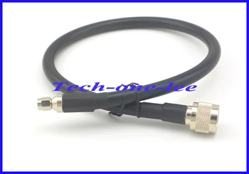 

Extension cord N male to RP SMA Plug female pin RF Connector coaxial adapter 50CM LMR400 Pigtail Jumper cable Free Shipping