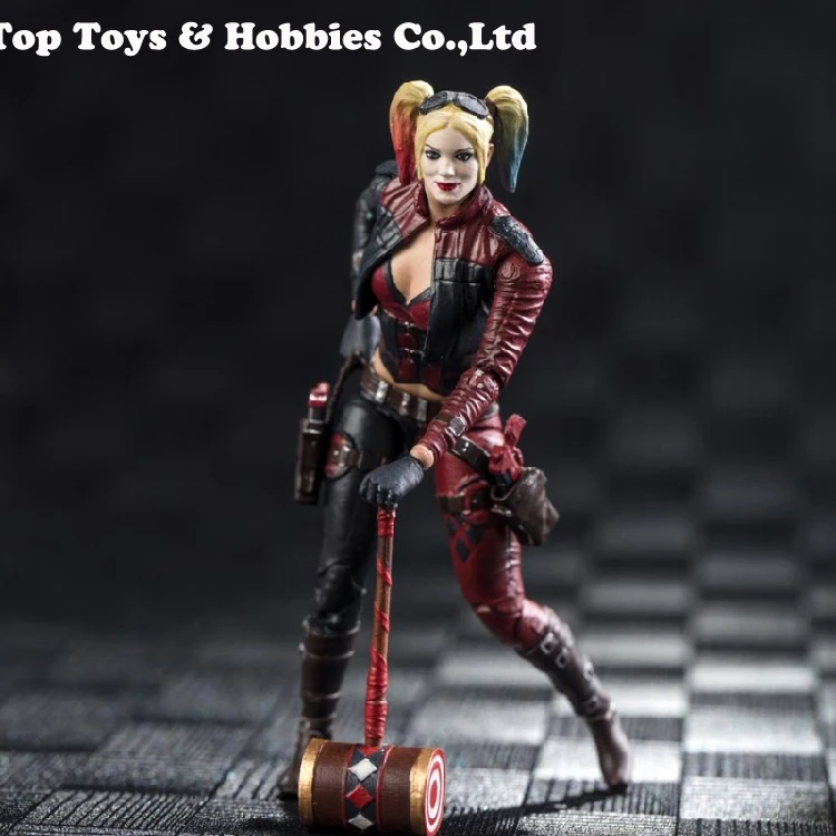 

1/18 Scale Mini Harley Quinn Assortmant Model Action Figure LD0037 INJUSTICE Alliance 2 Basic for Fans Gifts