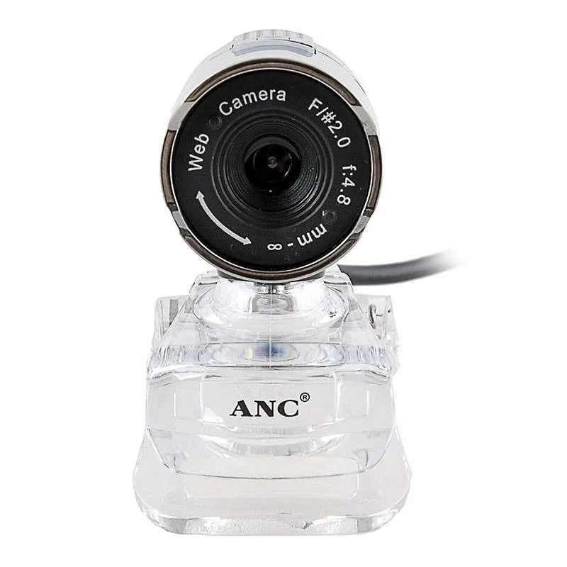 Aoni ANC веб-камера настольный компьютер/ноутбук компьютер ночного видения веб-камера USB Бесплатный драйвер HD камера с микрофоном веб-камера Веб-камера