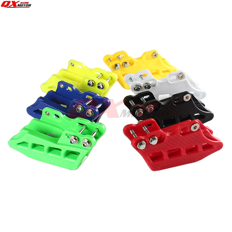 

Motorcycle Chain Guide Block chain Guar For KX250F KX450F 09-17 Dirt Bike MX Motocross Off-Road