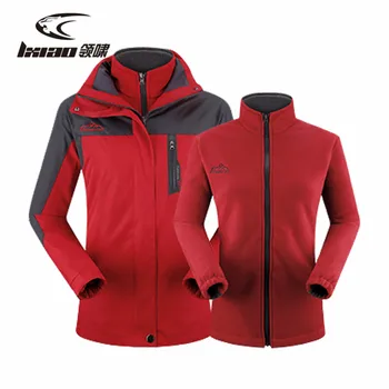 

LXIAO Women Sports Coats Outdoor Autumn Winter Moisture Wicking Wear-resistant Windproof Camping Trekking Outdoor Women Jackets