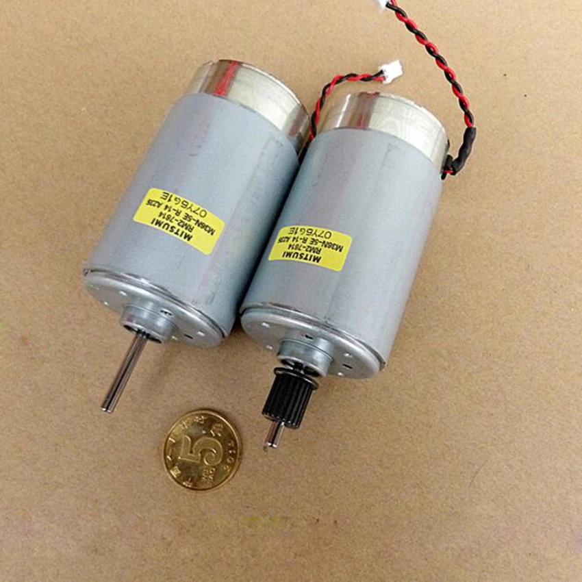 

1pcs Micro 575 DC Motor Low Speed High Toque Copier Digital Appliances Precision Motor diametter 35.9mm