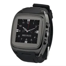 Android Smart Uhr X01/X02 1,5 zoll 240*240 IPS Bluetooth smartWatch mit GPS + 3G + WiFi + GPRS Bluetooth Uhr für android phone