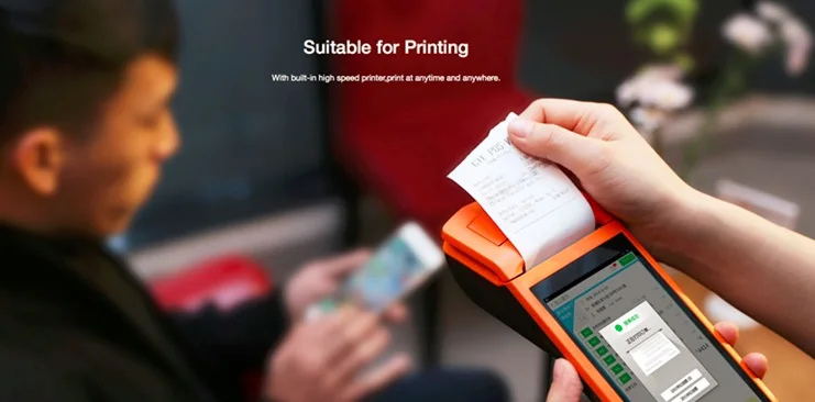 android pda with printer