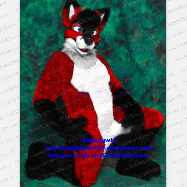 CAT LADIES MISS FOX HUSKY Dog Wolf Furry Fursuit  Suit Costume Cosplay Animal Party Fancy Dress Carnival Birthday Gift