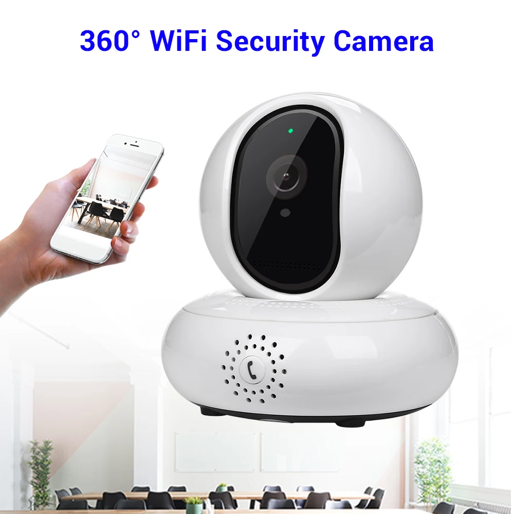 Ip Камера HD1080P WI-FI Камера CCTV камера видеонаблюдения Беспроводной Видеоняни и радионяни Водонепроницаемый Smart Security Скорость купольная камера