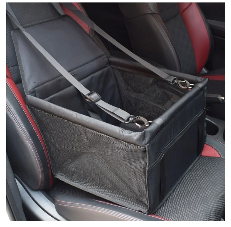 

Excelvan Pet car front single seat Booster Seat Cover waterproof Breathable Net