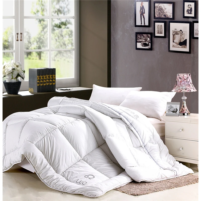 Hot Sales 100 silk comforter/blanket/quilt/duvet Summer&winter king
