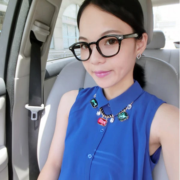 

Stylish Womens Unisex Square Glasses Vintage Nerd Eyewear Eyeglasses Spectacles Newest