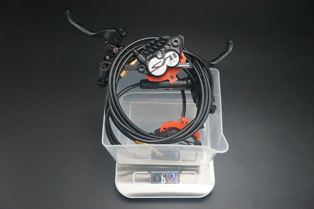 Shimano Saint BR M820 велосипед гидравлический 4 Высокое качество поршневой палец MTB