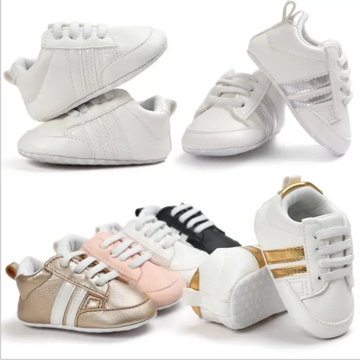 Nouveau Romirus enfant en bas âge mocassins bébé chaussures en cuir PU premier marcheur chaussures semelle souple nouveau-né filles garçons marque baskets 0-18M