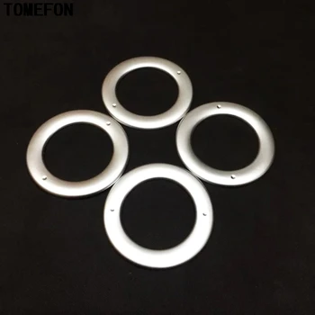 

For Ford EDGE 2015 ABS chrome car roof top air conditioning outlet air vent ring sticker trim 4PCS