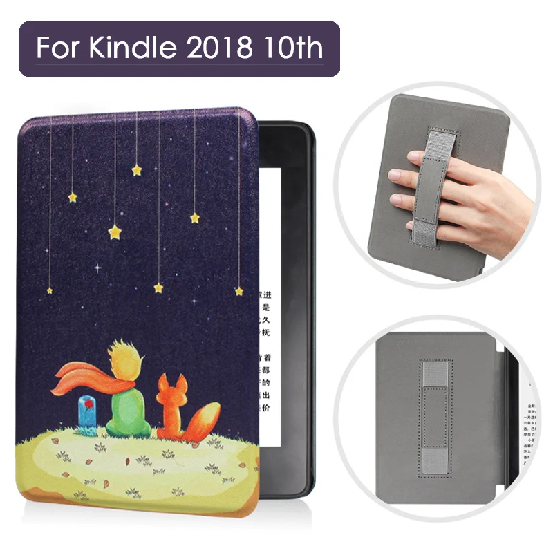 

Magnetic Smart Cover Case For New Kindle 2018 Paperwhite 10th Generation Case For Amazon Kindle Paperwhite 4 Released Case funda