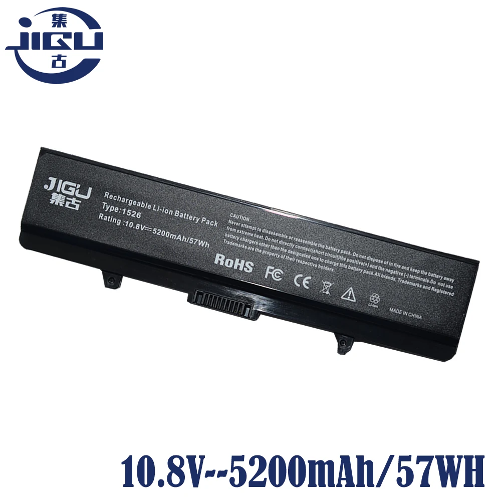 JIGU [Специальная цена] Аккумулятор для ноутбука Dell 1525 1545 1440 1750 HP297 GW240 RN873 312 0626 0634