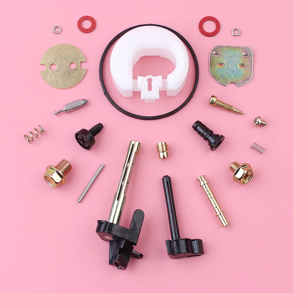 Carburetor Carb Rebuild Repair Kit For Honda GX390 13HP GX 390 4 Stroke Lawn Mower Engine Spare Part 6