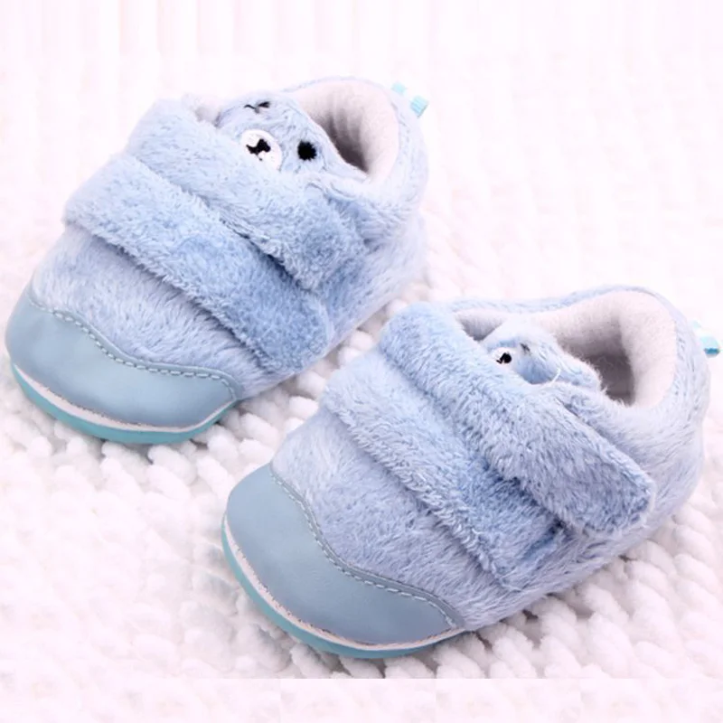Outdoor Winter Spring Baby Toddler Shoes Soft Bottom Baby First Walker