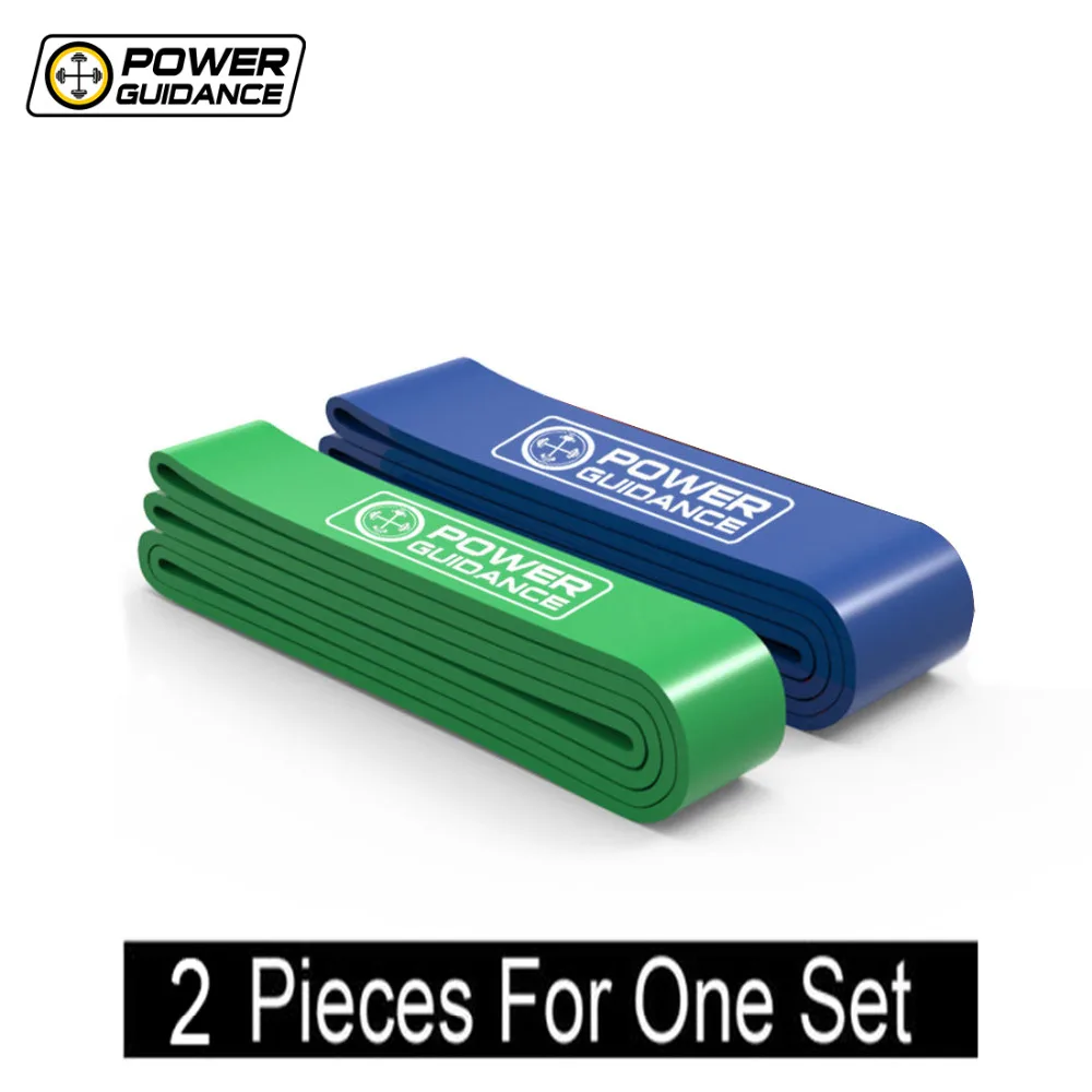 

Pull Up Assist Bands A Set of 2-Stretch Resistance Mobility Band-Perfect for Body Stretching, Powerlifting, Resistance Training