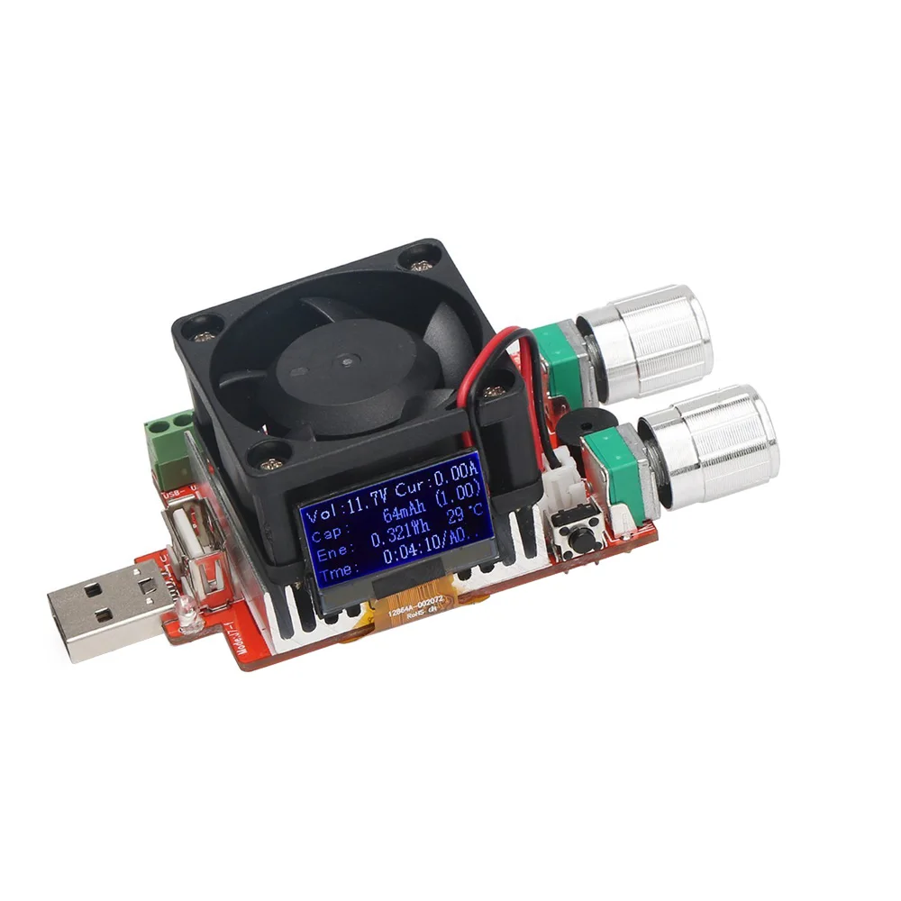 35 Вт RD промышленный электронный резистор нагрузки USB ЖК интерфейс тестер разряда