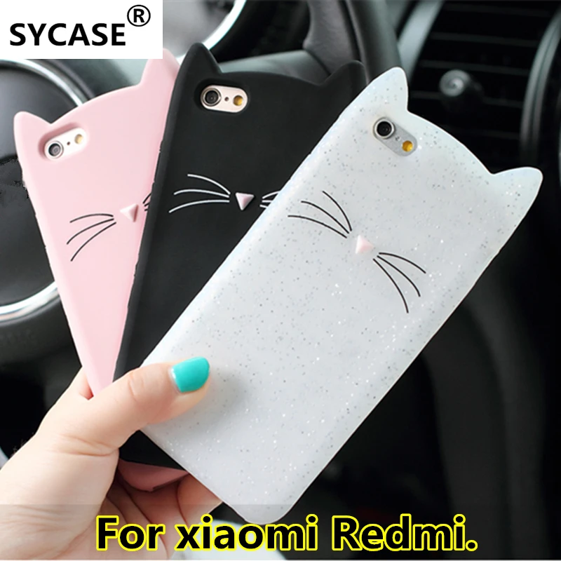 Чехол SY для Xiaomi Redmi 4A 4X5 5A S2 Note 3 4 4X proFashion чехол с изображением животных борода