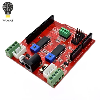 

WAVGAT A3967 Dual Stepper Motor Driver Shield Module two-channel IO PWM CNC 3.3V 5V