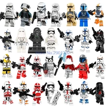 Звездные войны, первая имперская армия, военный клон, штурмовик, строительные блоки, игрушки звездные войны, горячая Распродажа, фигурки