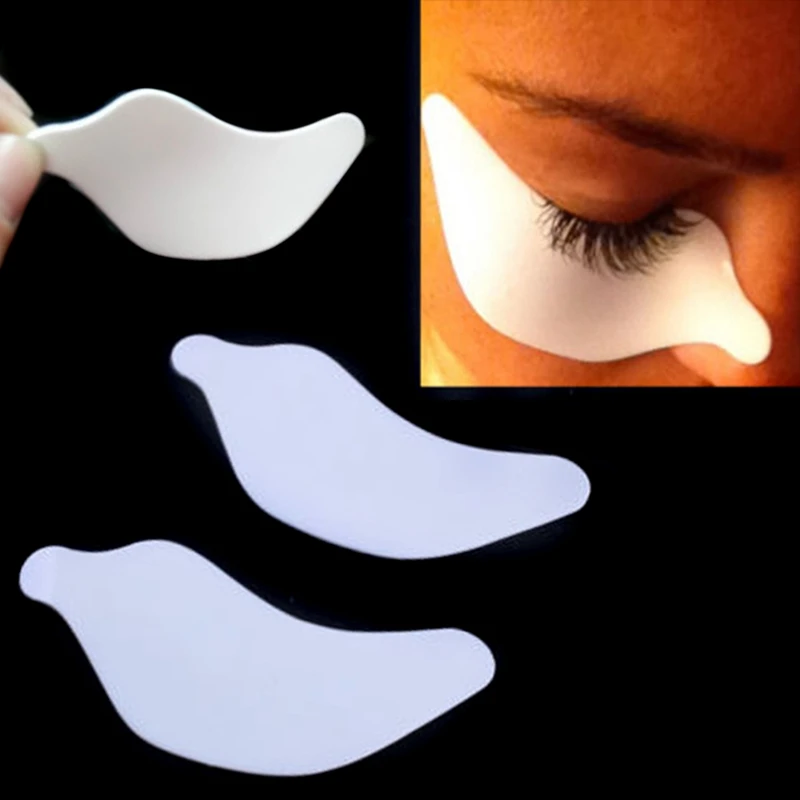 

Shellhard 1 Pair Reusable Eye Lashes Patch Professional Extension Under Eye Pad Patch Pads DIY For Eyelash Beauty Tools
