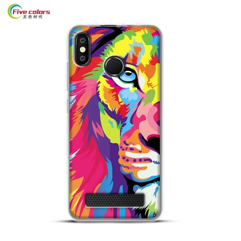 

Case Silicone for Vernee T3 Pro Case Full Protection Soft TPU Case Printed Back Cover for Vernee T3 Pro Case Capas 5.5" Fundas