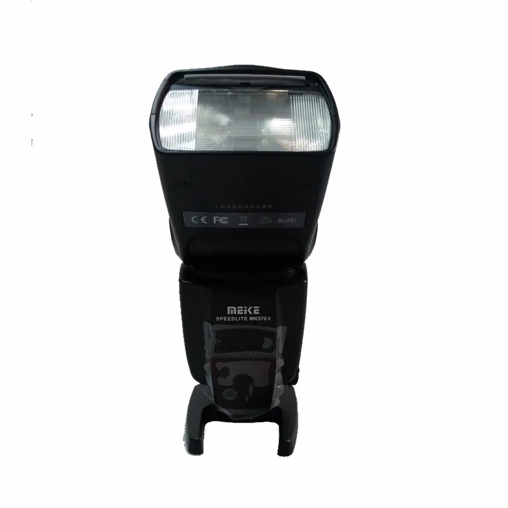 Meike MK-570 II lcd GN58 Вспышка Speedlite для Canon для Nikon для Pentax для DSLR камер Olympus