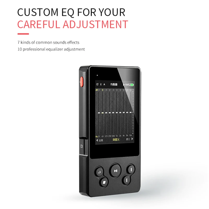 Цифровой музыкальный плеер XDUOO X10T II Bluetooth Hi Fi проигрыватель MP3 с поддержкой DSD256 PCM