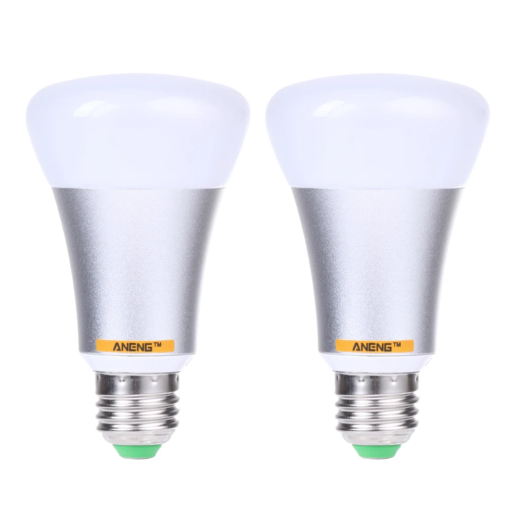 

Brightness Remote Control RGB E27 Led Lights for Home AC 85-265V Cool White Bubble Ball Bulb