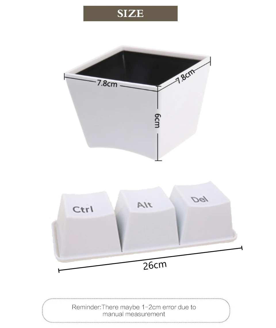 Travel Coffee Mug Creative Tea Cup Plastic Water Cups And Mugs WhiteBlack Print 3pcsSet Keyboard ButtonMilk Mug Office Custom (2)