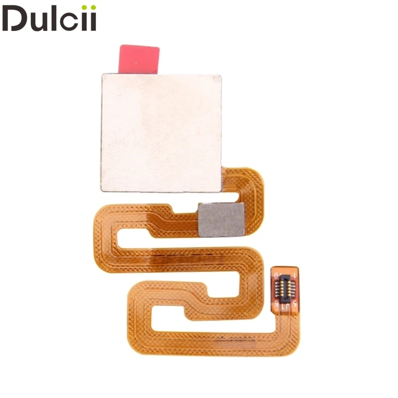 Dulcii S для Xiaomi Redmi 3 Flex кабели OEM Кнопка отпечатков пальцев гибкий кабель Замена
