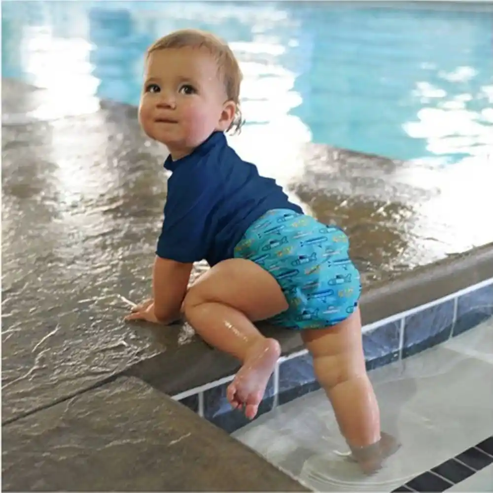 baby swim diaper under swimsuit